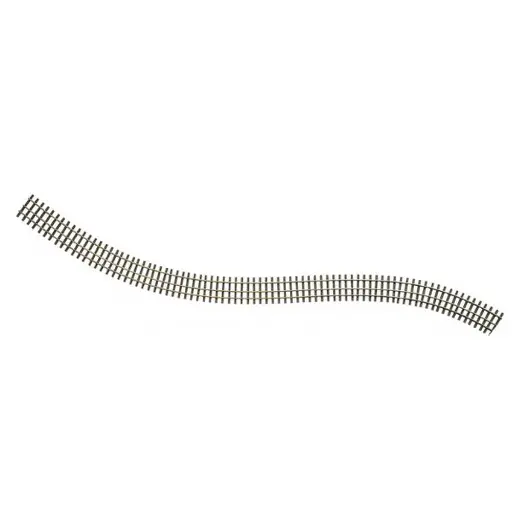 [TI85126] Rail flexible 3 rails traverses bois 680 mm - Tillig Bahn 85126 - HO-HOe