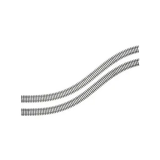 [TI82125] Rail flexible 890mm traverses bois