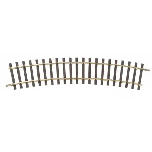 [TI82119] Rail courbe R1 380 mm 22,5° code 83 - Tillig Bahn 82119 - HO 1/87 - 2R
