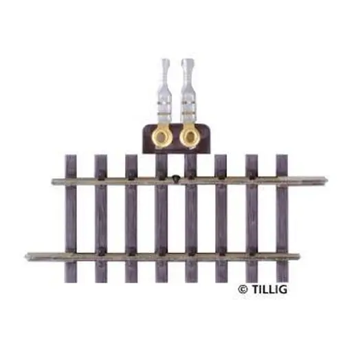 [TI82150] Rail de raccordement 57 mm code 83 - Tiilig Bahn 82150 - HO 1/87