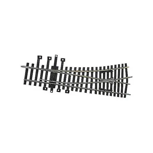 [TI82322] Aiguillage à gauche 15° 185mm