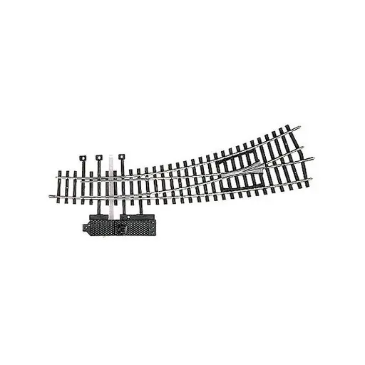 [TI82362] Aiguillage courbe à gauche code 83 - Tillig Bahn 82362 - HO 1/87 - 2R