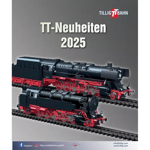 [TI09592] Catalogue Tilligbahn 2025 - TILLIG BAHN 09592 - 60 pages