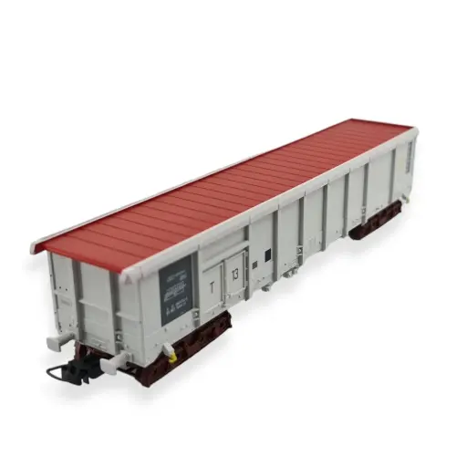 [TI77034] Wagon tombereaux à toit coulissant TILLIG BAHN 77034 - SNCF - HO 1/87 - EP V