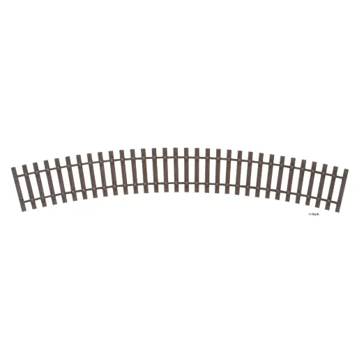 [TI85041] Bande de traverses courbes R425/30° - Tillig Bahn 85041 - HO 1/87