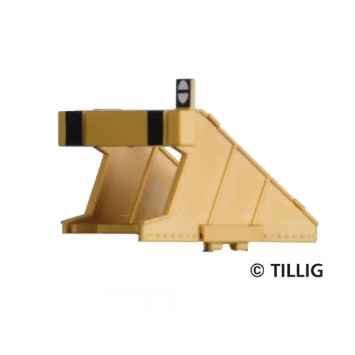 [TI85512] Heurtoirs pour rails ELITE x4 - Tillig Bahn 85512 - HO 1/87