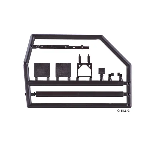 [TI85515] Accessoires pour aiguillages - Tillig Bahn 85515 - HO 1/87