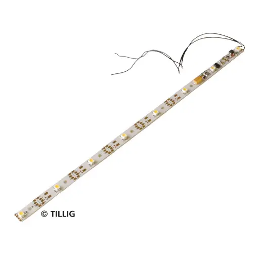 [TI08858] Kit d'éclairage intérieur LED blanc chaud - Tillig Bahn 08858