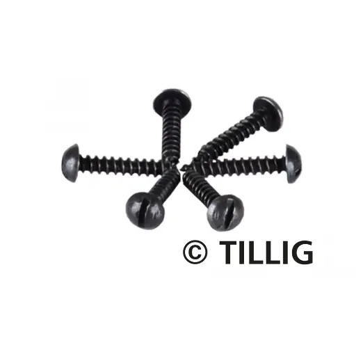 [TI08970] Vis à bois 1,4 x 8 mm - Tillig Bahn 08970