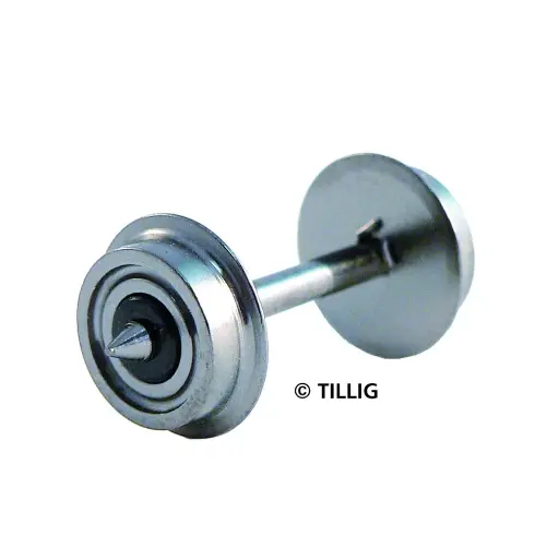 [TI76901] Essieu pour courant continu - Tillig Bahn 76901 - HO 1/87