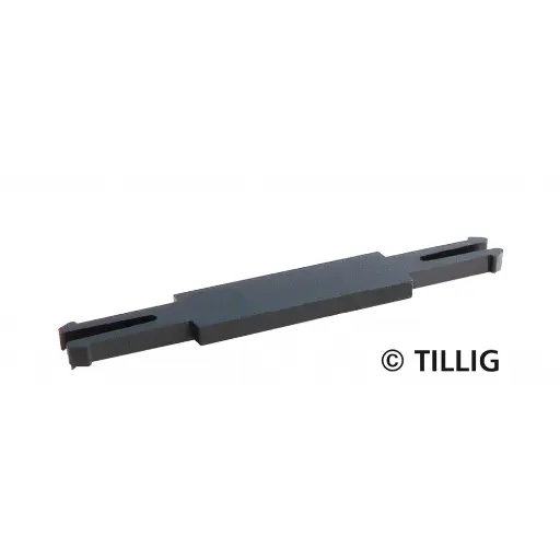 [TI76912] Barre d'attelage pour boitier NEM 16,5 mm - Tillig Bahn 76912 - HO 1/87