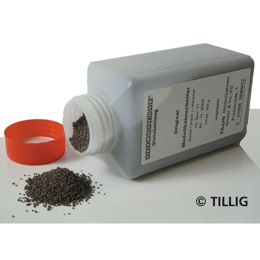 [TI86606] Ballast brun foncé - Tillig Bahn 86606 - 500 g