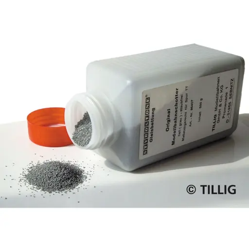 [TI86607] Ballast gris clair 500 g - Tillig Bahn 86607 - HO 1/87