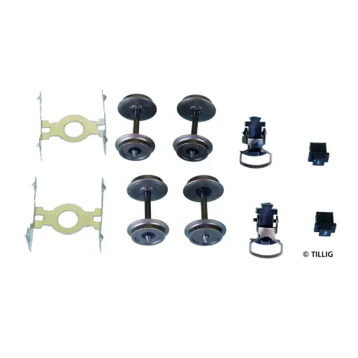 [TI08893] Kit de Conversion H0e - Tillig Bahn 08893