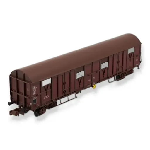 [TRAINS16011] Wagon couvert Gass 9-16 - TRAINS160 16011 - N : 1/160 - SNCF - EP. IV