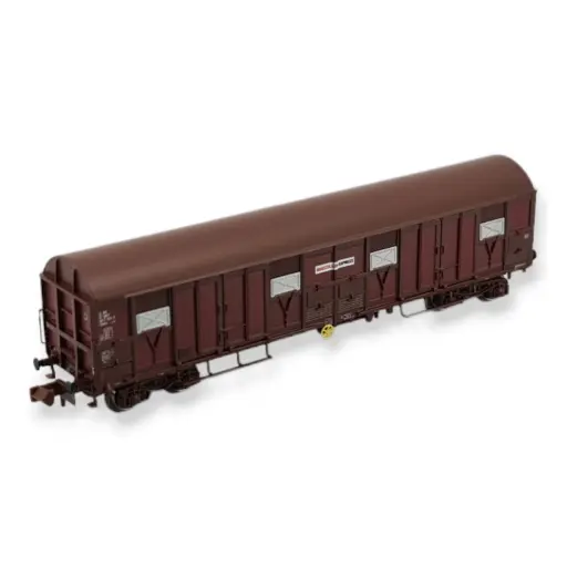 [TRAINS16014] Wagon couvert à bogies Gahss 9-16 - TRAINS160 16014 - N : 1/160 - SNCF - EP. IV