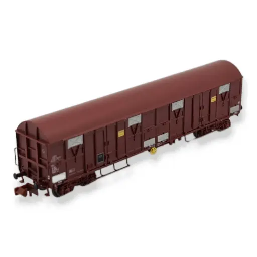 [TRAINS16016] Wagon Couvert Primeur - TRAINS160 16016 - N : 1/160 - SNCF - EP. IV/V