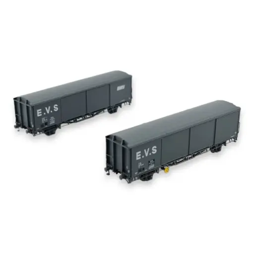 [TRAINS16030] Coffret wagons couverts - Trains160 16030 - N 1/160 - SNCF