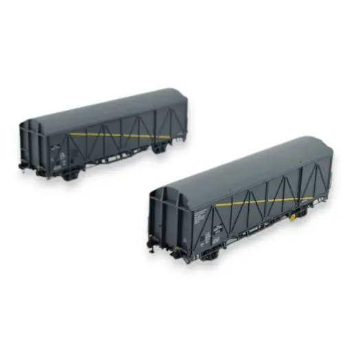 [TRAINS16051] Set wagons de marchandises Trains160 16051 - N 1/160 - SNCF