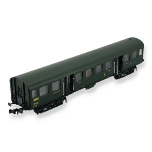 [TRAINS16008] Voiture Romilly B7Dt - TRAINS160 16008 - N : 1/160 - SNCF - EP. IV