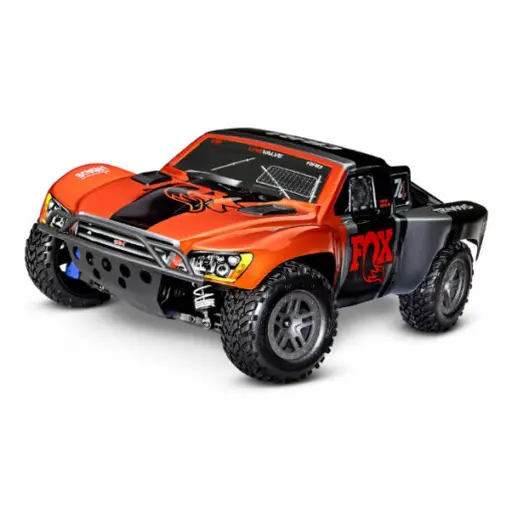 [TR68154-4-FOX] Short course - Slash 4x4 brushless 2S RTR - Traxxas 68154-4-FOX - 1/10