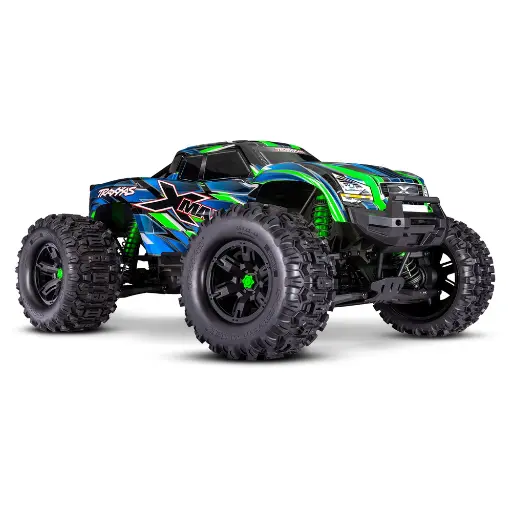 [TR77086-4-GRNX] Monster Truck - X-Maxx 4x4 8S RTR Vert - Traxxas 77086-4-GRNX - 1/5