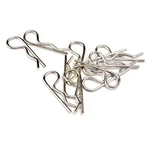 [TR1834] Clips de carrosserie standard (x12) - Traxxas 1834