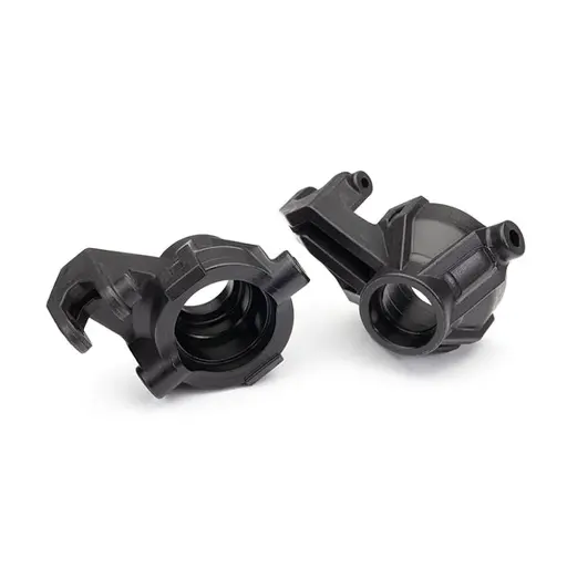 [TR8937] 2 fusées de direction avant noir pour Maxx - Traxxas 8937