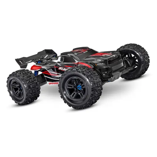 [TR95076-4-RED] Off-Road Truck - Sledge 4x4 Brushless 6S RTR - Traxxas 95076-4-RED - 1/8