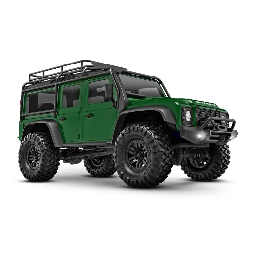 [TR97054-1-GRN] Crawler - TRX-4M Land Rover Defender Vert RTR - Traxxas 97054-1-GRN - 1/18
