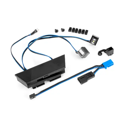 [TR9790] Kit LED pour remorque TRX-4M - Traxxas 9790