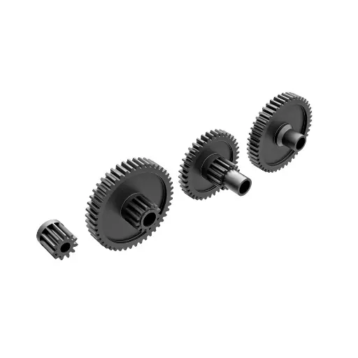 [TR9776R] Pignons de transmission petite vitesse 40.3:1 pour TRX-4M - Traxxas 9776R