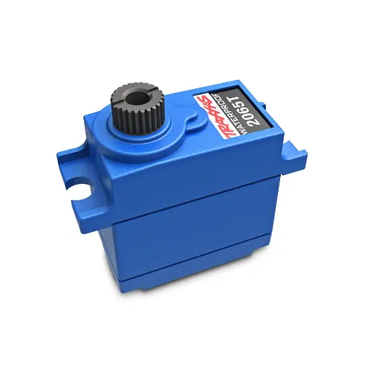 [TR2065T] Servo renforcé waterproof pour TRX-4M - Traxxas 2065T