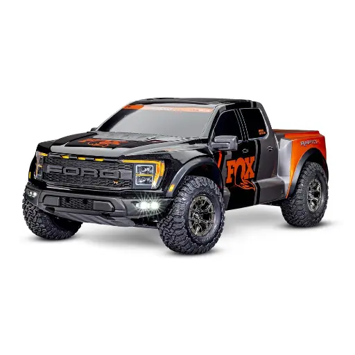 [TR101076-4-FOX] Off-Road Truck - Ford F-150 Raptor R 4x4 RTR FOX - Traxxas 101076-4-FOX - 1/10