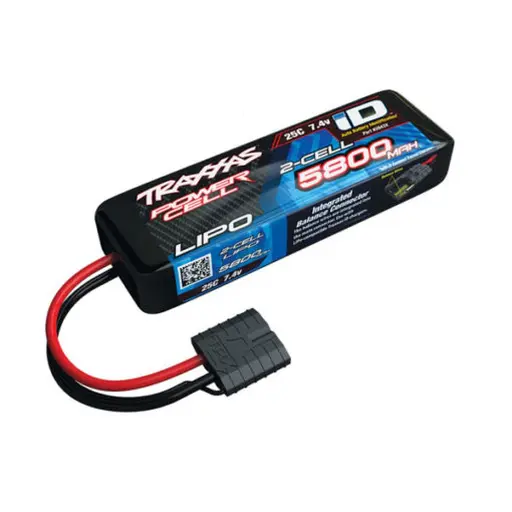 [TR2843X] Batterie Lipo 2S 7,4V 5800mAh - Traxxas 2843X