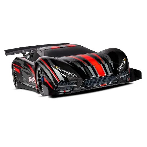 [TR64077-3-REDX] Supercar XO-1 - AWD Brushless RTR Rouge - Traxxas 64077-3-REDX - 1/7