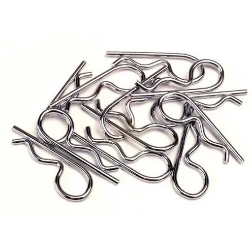 [TR3934] Clips de carrosserie renforcés - Traxxas 3934 - 1/10
