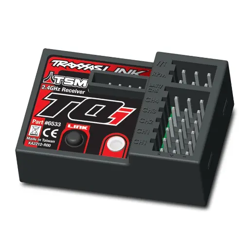 [TR6533] Récepteur 5 voies micro TQi 2,4 Ghz - Traxxas 6533