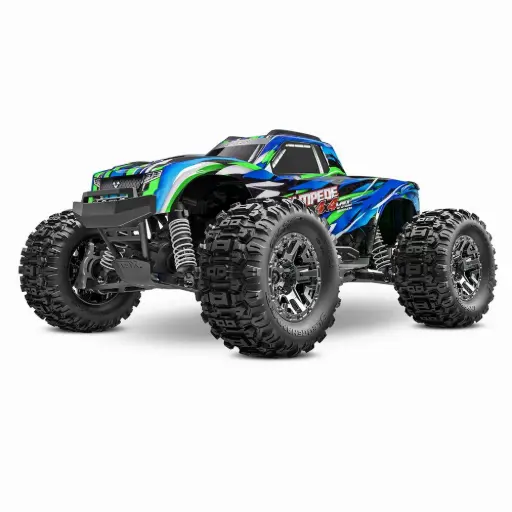 [TR90376-4-GRN] Monster Truck - Stampede 4x4 brushless 3S VXL RTR - Traxxas 90376-4-GRN - 1/10