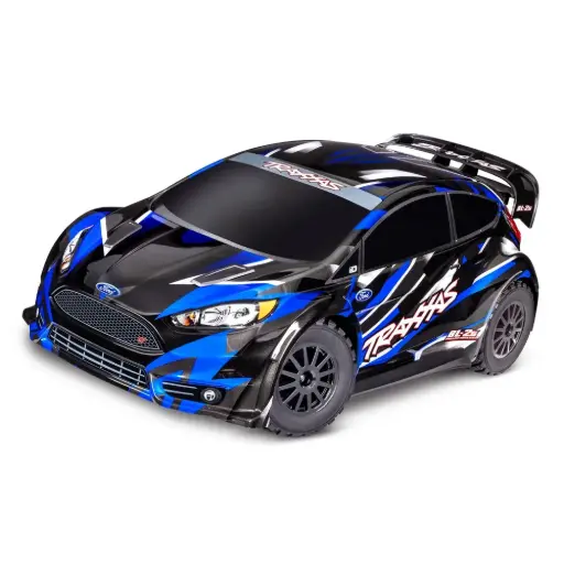 [TR74154-4-BLUE] Ford Fiesta ST Rallye BL-2s ID RTR - Traxxas 74154-4-BLUE - 1/10