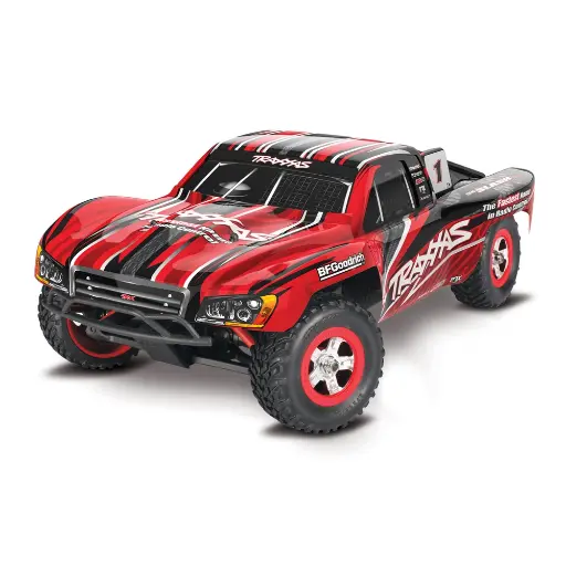 [TR70054-8-RED] Short course Slash 4X4 - Traxxas 70054-8-RED - 1/16