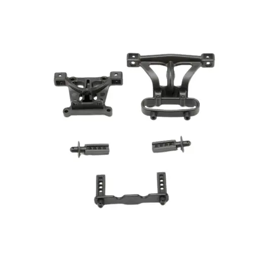[TR7015] Supports de carrosserie avant et arrière - Traxxas 7015