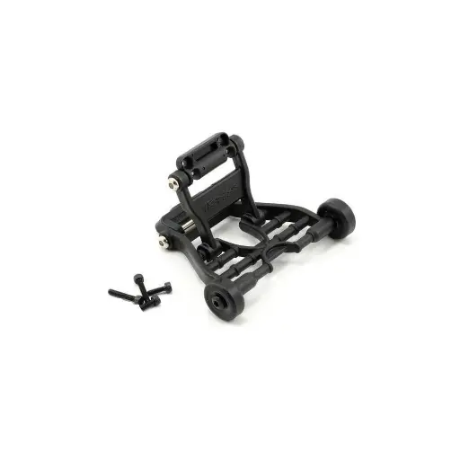 [TR7184] Barre à roulettes, assemblée - Traxxas 7184