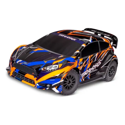 [TR74276-4-ORNG] Fiesta ST Rally VXL TSM RTR - Traxxas 74276-4-ORNG - 1/10