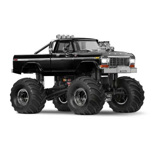 [TR98044-1-BLK] TRX-4MT Ford F-150 Monster Truck RTR - Traxxas -98044-1-BLK - 1/18
