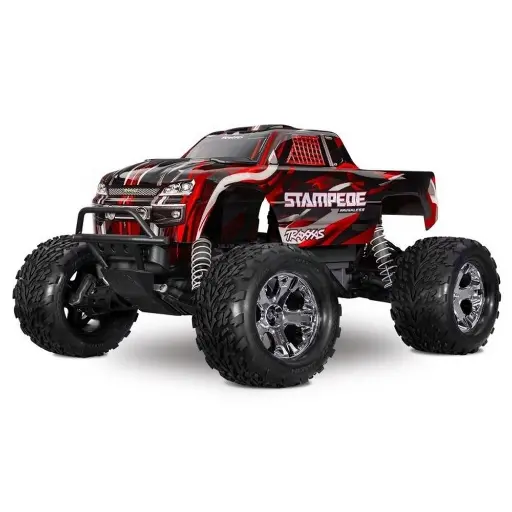 [TR36354-4-RED] Stampede 4x2 BL-2s - Traxxas 36354-4-RED - 1/10