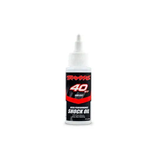 [TR5033] Huile silicone amortisseurs 40WT 500 cst 60cc - Traxxas 5033
