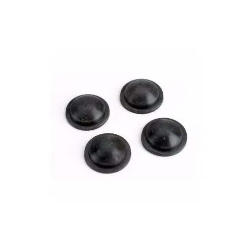 [TR1765] 4 Coupelles d'amortisseurs - Traxxas 1765