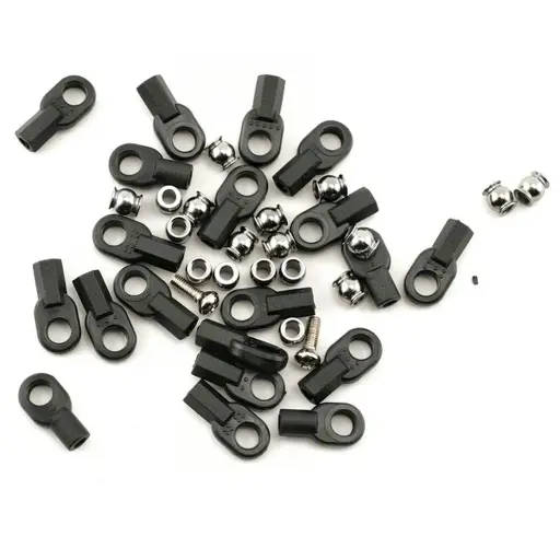 [TR1942] Chapes + billes ( 16 longues + 4 courtes ) - Traxxas 1942
