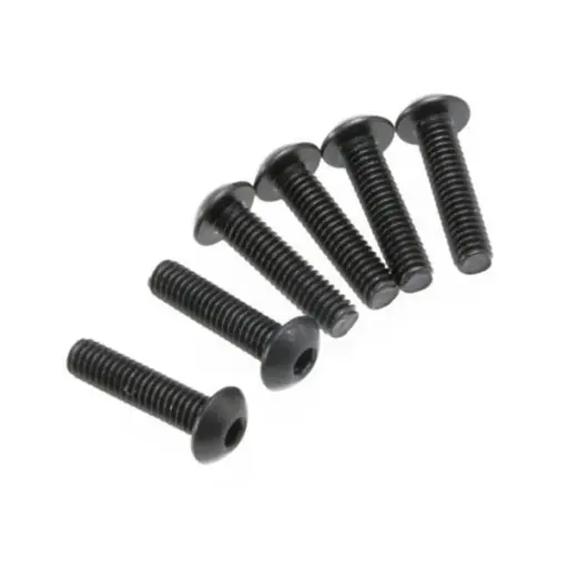 [TR3933] Lot de 6 Vis BTR (Tête Bombée) - Traxxas 3933 - Universelle